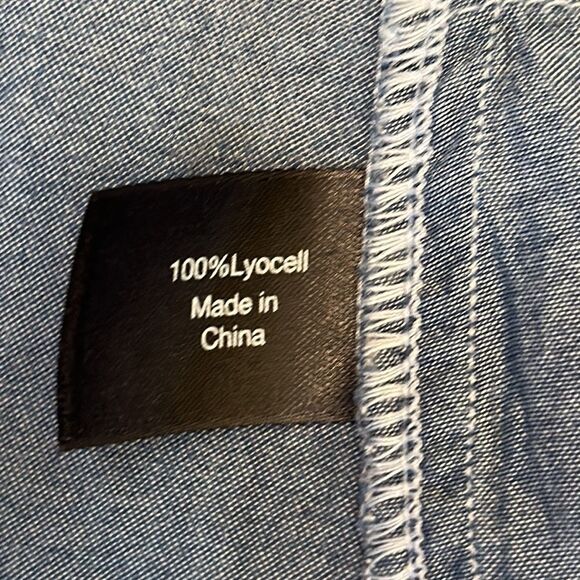 Lane Bryant Tunic Shirt Size 20 Oversized  Long Sleeve Like New - Picture 15 of 16